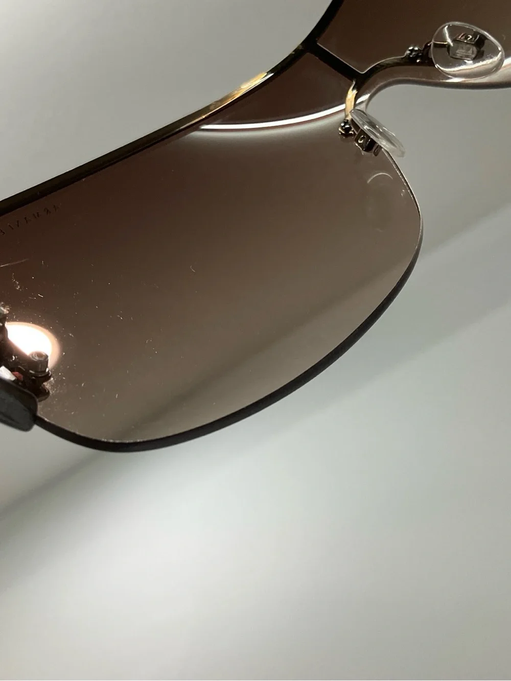 Armani Exchange AX189 /S shield wrap around sunglasses